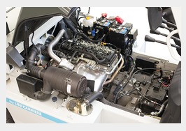 UniCarriers introduces GCT ZD30 diesel engine