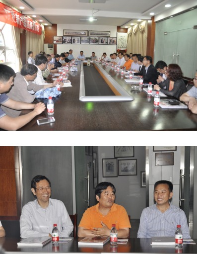 Gansu Delegation Made a Survy in Ruyi