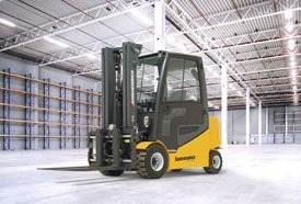 New Award for Fork Lift Truck Favoured by Freight Handling Companies