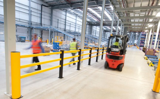 Walk the Line: 10 tips to help manage traffic safety in your facility