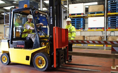 Barry Training Services celebrates 25 years of RTITB forklift truck training