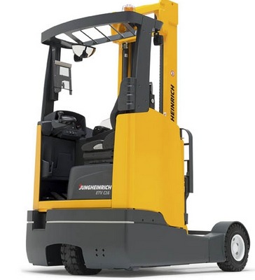 Jungheinrich unveils indoor/outdoor reach truck