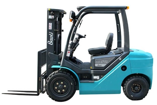 Baoli extends diesel forklift range