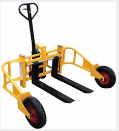 New all terrain pallet trucks