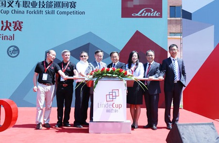 The 3rd Linde Cup Forklift Skills Competition came to a successful close