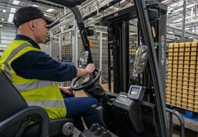 Improving health & safety for fork lift truck drivers