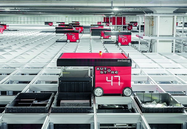 Swisslog Realises Click&Pick Solution at LIDS Sports Groups Central Distribution center