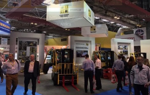 Tough Hyster Handling Solutions showcased at IMHX 2016