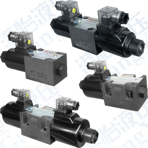 Hydraulic Electromagnetic Valve DSG-02/03/04/06