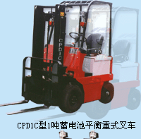 Wanda 1T Electric Counter Balanced Truck CPD1C