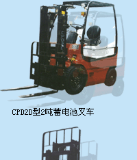 Wanda 2T Electric Counter Balanced Truck CPD2D