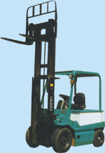 Wanda 3T Electric Counter Balanced Truck CPD3D
