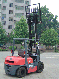 Shuangli 3T Gasoline (Diesel) Forklift CPCD30C_ForkliftNet.com