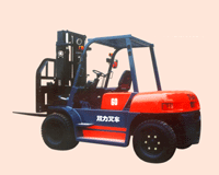 Shuangli 5-10T Diesel Forklift FD50TJ/CPCD50C_ForkliftNet.com