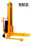 Dalong CDSD Series 1-1.5T Semi Electric Pallet Stacker CDSD1.0-CDSD1.5