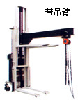 Dalong CDSD Series 1-1.5T Semi Electric Pallet Stacker CDSD1.0-CDSD1.5