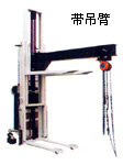 Dalong CDSD Series 1-1.5T Semi Electric Pallet Stacker CDSD1.0-CDSD1.5_ForkliftNet.com