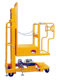 Dalong DL2 Electric High Level Order Picker DL2