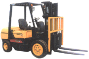 Guangming Diesel Counter Balanced Truck CPCD2