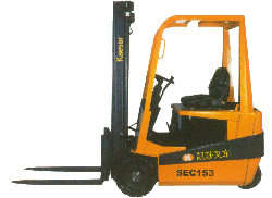 Kaesar 1.5T Three Wheel Electric Truck SEC153