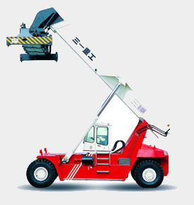 Sanyi 45T Reach Crane RSL45-5M_ForkliftNet.com