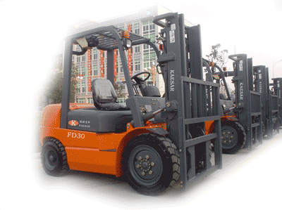 Kaesar 3T Diesel Counter Balanced Truck FD30