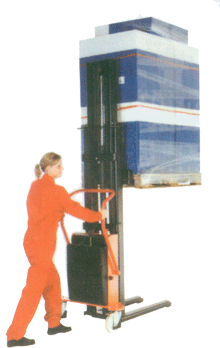 Kaesar 1.5T  Semi Electric Stacker DL15A