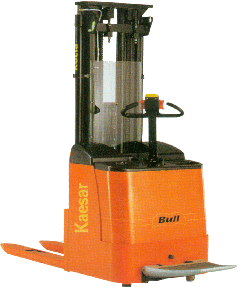 Kaesar 1T Stand-on-board Full Electric Stacker SW10B