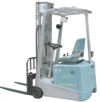 Huifeng Mini Electric Forklift CPD-SZCPD0.5-1.0_ForkliftNet.com