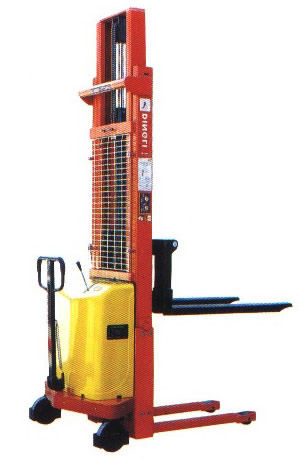 Huangguan Semi Electric Hydraulic Lift Truck HGBD型