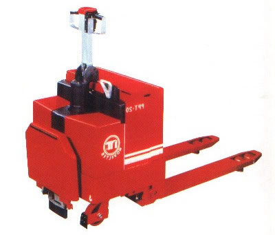 Huangguan Pedestrian Full Electric Pallet Truck HGQD