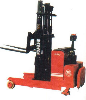 Huangguan Pedestrian Mast Reach Electric Stacker HGQD-C