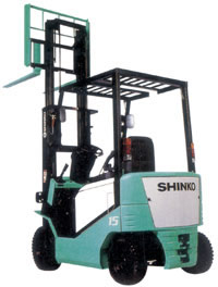 Huangguan Full Electric Counter Balanced Truck HGDC