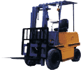 Liermei 5T Four Wheel Electric Counter Balanced Truck CPD5