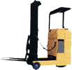 Liermei 1T Common Reach Truck CQD1