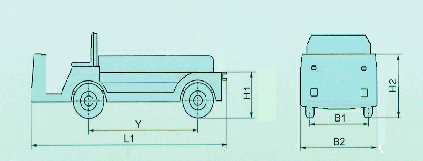 HEALTHY LION 8T Electric Towing Tractor EVQ8