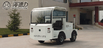 HEALTHY LION 8T Electric Towing Tractor EVQ8_ForkliftNet.com