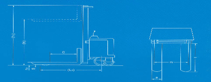 Haideli 1.2T Electric Stacker DL12/DL12S