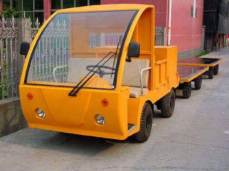 Dazhong 5T Towing Tractor DQ-5