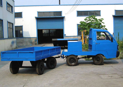 Dazhong 5T Towing Tractor DQ-5