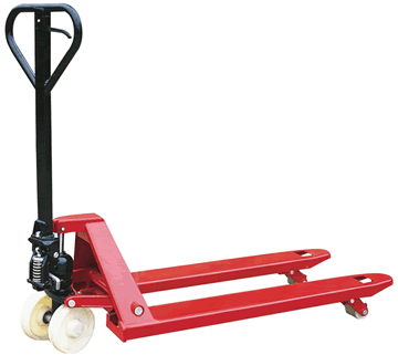 Dingli 2.5T Manual Hydraulic Handling Truck CBY2500