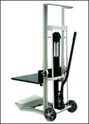 Lifting 0.35T Manual Hydraulic Truck HV-350
