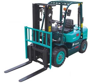 Hangzhou Feeler FD Series 3.5T Diesel Forklift FD35/J(FD35T/J)