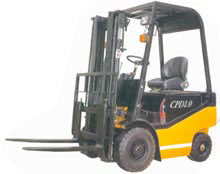 Haoli 1T Electric Counter Balanced Truck CPD10