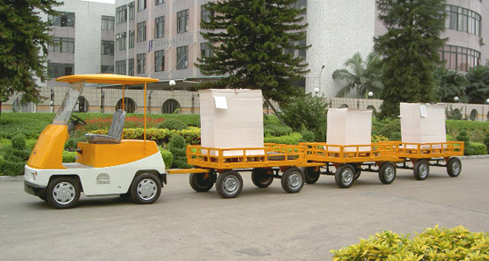 Langqing LQQ051 5T Standard Towing Tractor LQQ051