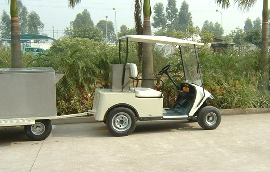 Langqing 2T Light Towing Tractor LQQ020