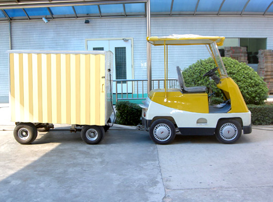 Langqing LQQ051 5T Towing Tractor LQQ051