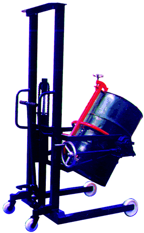 Lidingtian 0.35T Drum Loading Truck COT