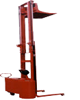 Yonghua Push in Length & Breadth Semi-electric Stacker DCSA
