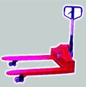 Lidingtian CBY 2.5T Hydraulic Handling Truck CBY2.5
